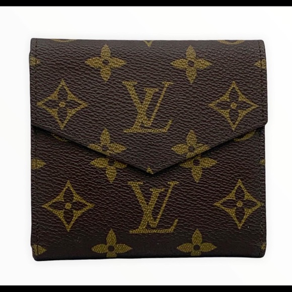 $4️⃣8️⃣5️⃣LOUIS VUITTON Monogram Porte-Monnaie Billet Wallet - Picture 2 of 8